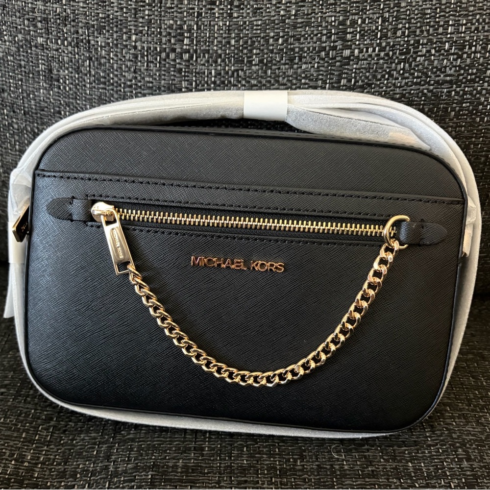 Michael Kors Black Crossbody Bag